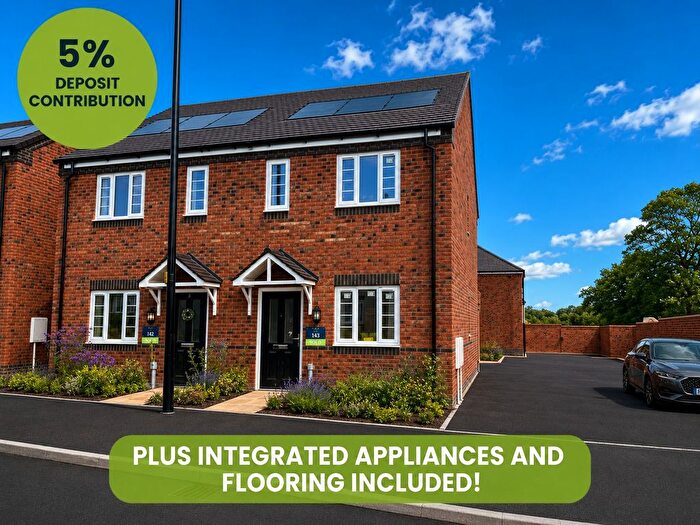 2 Bedroom Semi-Detached House For Sale In Bearsden Way, Lightmoor Village, Telford, TF4