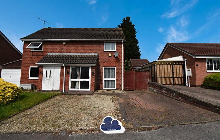 2 Bedroom Semi-Detached House For Sale In Flowerdale Drive, Coventry, CV2