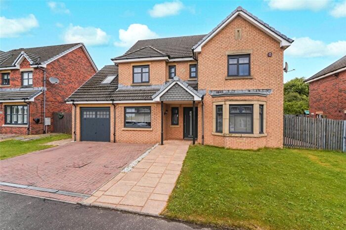 4 Bedroom Detached House For Sale In Calgary Place, Airdrie, North Lanarkshire, ML6