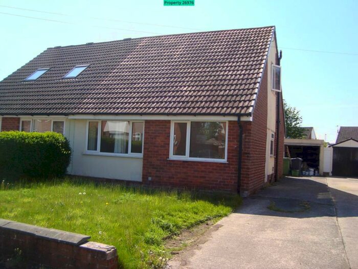 3 Bedroom Semi-Detached House To Rent In Yew Tree Close, Garstang, Preston, PR3