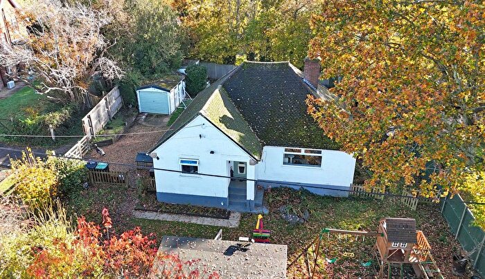 3 Bedroom Bungalow For Sale In Eastbank Road, Brockenhurst, Hampshire, SO42