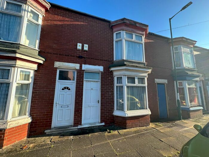 3 Bedroom Terraced House For Sale In King Street, Middlesbrough, North Yorkshire, TS6
