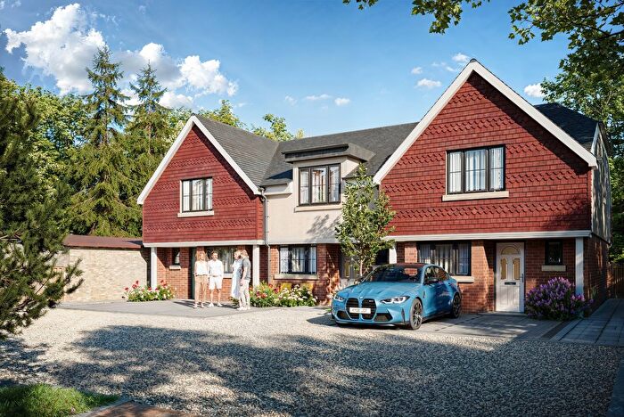 3 Bedroom End Terrace House For Sale In New Home, Penyston Road, Maidenhead, SL6