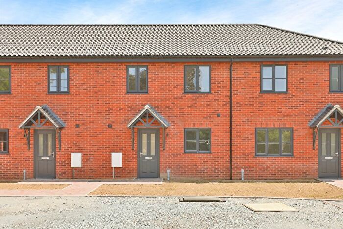 3 Bedroom Terraced House For Sale In Church Road, Griston, Thetford, IP25