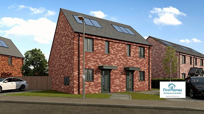 1 Bedroom Semi Detached House For Sale In The Starling, Cherry Trees, Gosberton, Spalding, PE11