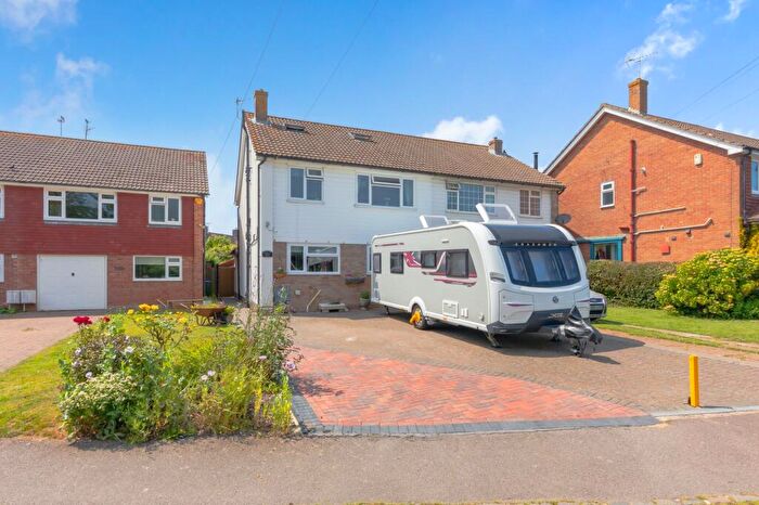 4 Bedroom Semi-Detached House For Sale In Harrisons Lane, Ringmer, BN8