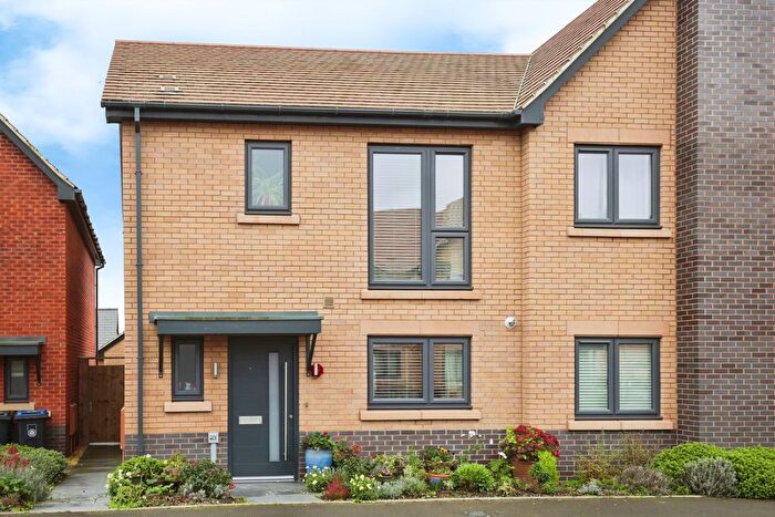 3 Bedroom Semi-Detached House For Sale In Skylark Avenue, Stratford-Upon-Avon, Warwickshire, CV37