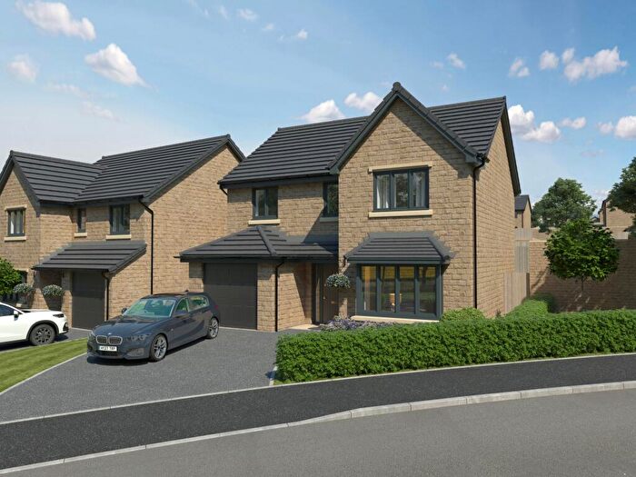 4 Bedroom Detached House For Sale In Hollinsgate, New Road, Burnley (The Oxley), BB11