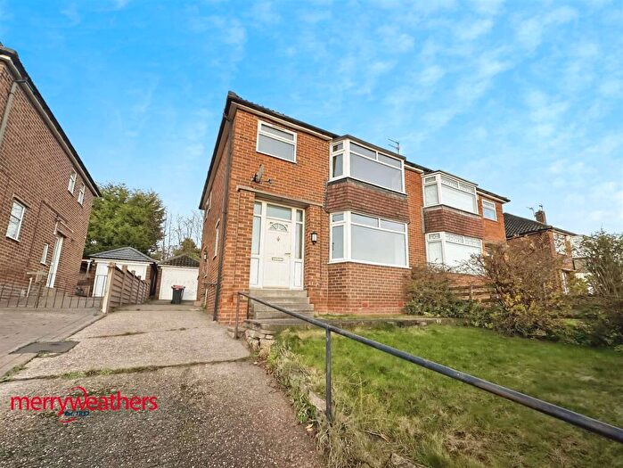 3 Bedroom Semi Detached House To Rent In Hall Crescent, Rotherham, S60
