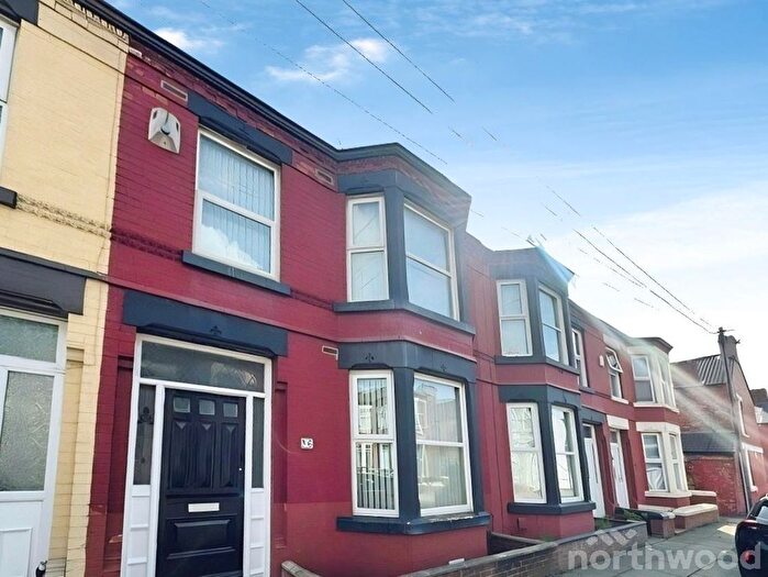 3 Bedroom Terraced House To Rent In Colwyn Road, Old Swan, Liverpool, L13