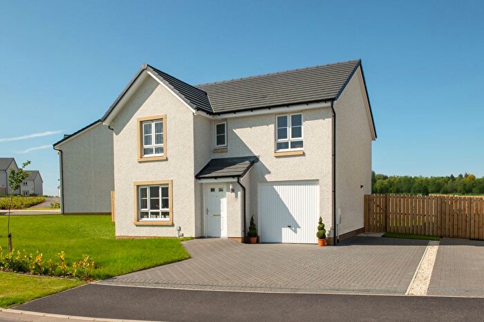 4 Bedroom Detached House For Sale In "Dean" At Auchinleck Road, Glasgow, G33