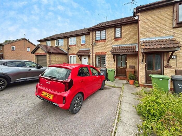 2 Bedroom Terraced House To Rent In Nightingale Court, Gunthorpe, Peterborough, PE4