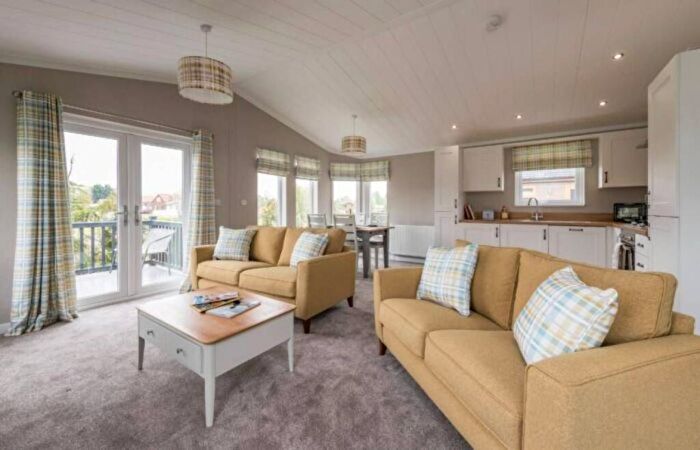 2 Bedroom Lodge For Sale In , Medbourne, LE16