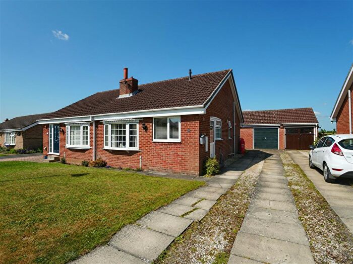 2 Bedroom Semi-Detached Bungalow For Sale In Old Mill View, Sheriff Hutton, York, YO60