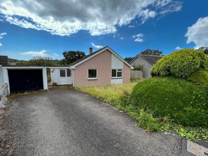 2 Bedroom Detached Bungalow For Sale In Eliot Drive, St. Germans, Saltash, Cornwall, PL12