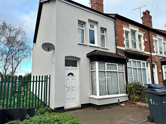 2 Bedroom End Terrace House For Sale In Rosary Road, Birmingham, West Midlands, B23