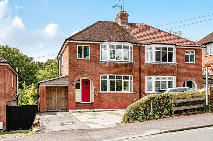 3 Bedroom Semi-Detached House For Sale In Stanmore Lane, Winchester, Hampshire, SO22