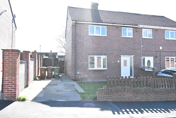 3 Bedroom Semi-Detached House To Rent In Vickers Avenue, Pontefract, WF9