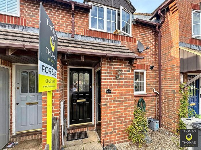 2 Bedroom Terraced House For Sale In Wharfdale Way, Hardwicke, GL2