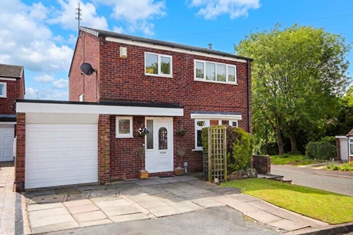 4 Bedroom Detached House For Sale In Alvanley Rise, Northwich, CW9