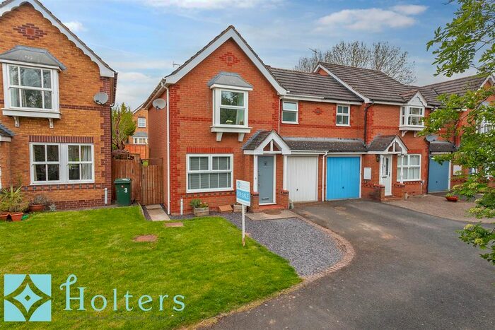 3 Bedroom End Of Terrace House For Sale In James Close, Ludlow, SY8