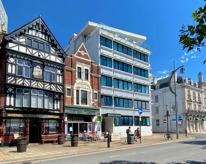 2 Bedroom Flat To Rent In The Hard, Portsea, Portsmouth, PO1
