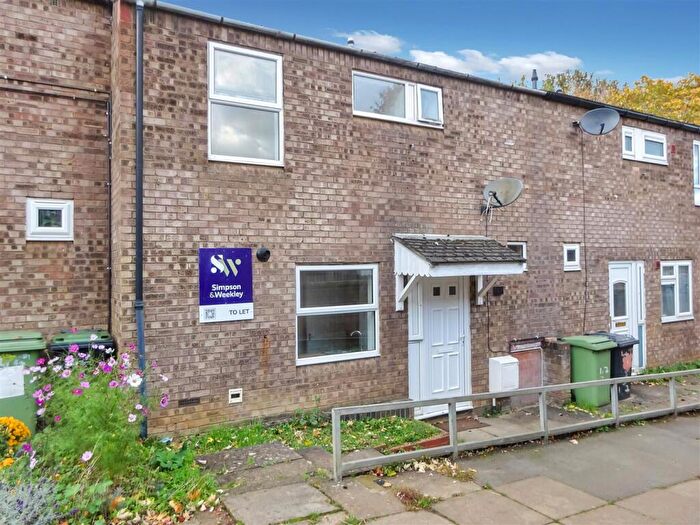 3 Bedroom Terraced House To Rent In Nightingale Lane, Wellingborough, NN8