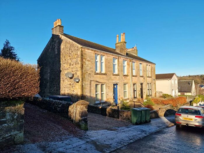 2 Bedroom Flat To Rent In Horsewood Road, Bridge Of Weir, PA11