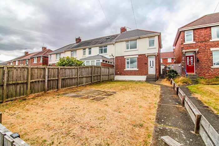 3 Bedroom Semi-Detached House To Rent In The Crescent, Chester Moor, Chester Le Street, Co Durham, Dh, DH2