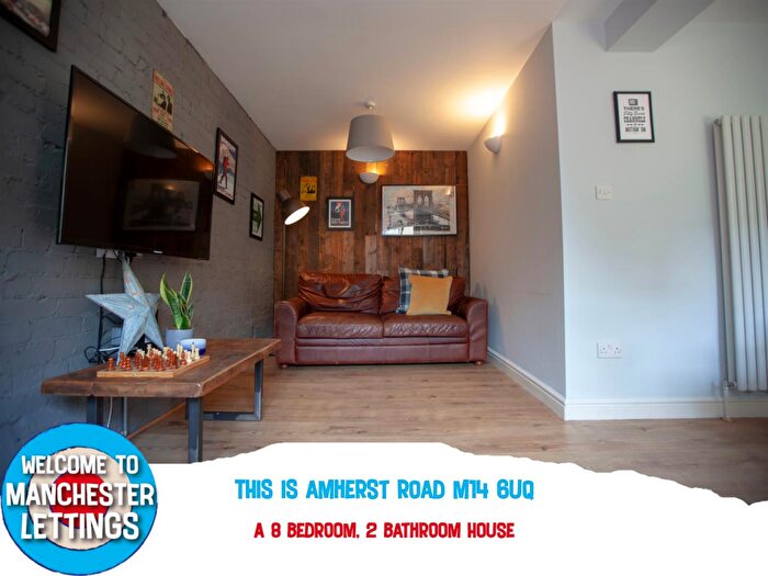 8 Bedroom House To Rent In Amherst Road Manchester, M14