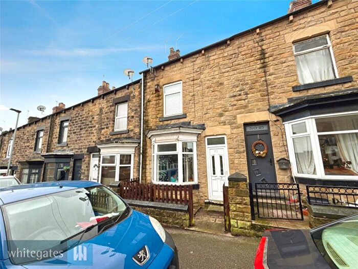 3 Bedroom Terraced House For Sale In Victoria Street, Stairfoot, S70