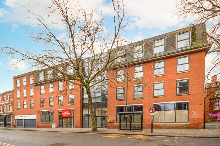 1 Bedroom Flat For Sale In Norman House, Friar Gate, Derby, DE1