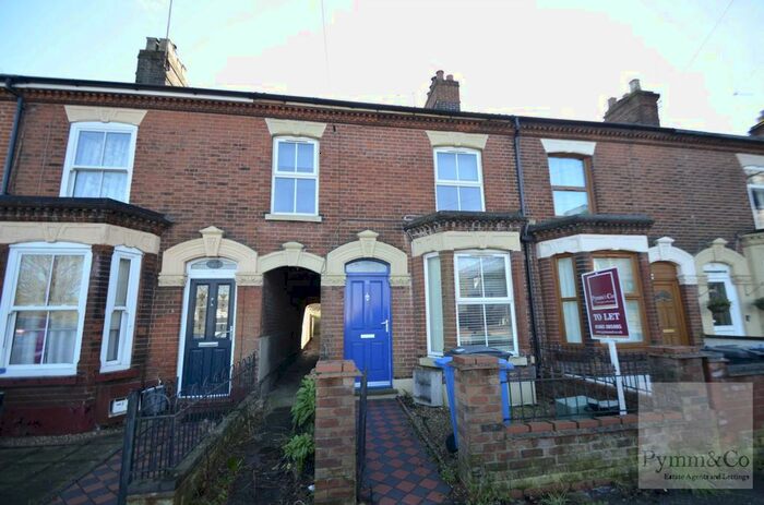 2 Bedroom Terraced House To Rent In Carrow Road, Norwich, NR1