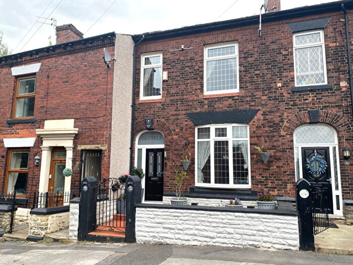 3 Bedroom Terraced House For Sale In Yale Villa, Charles Street, Royton, OL2