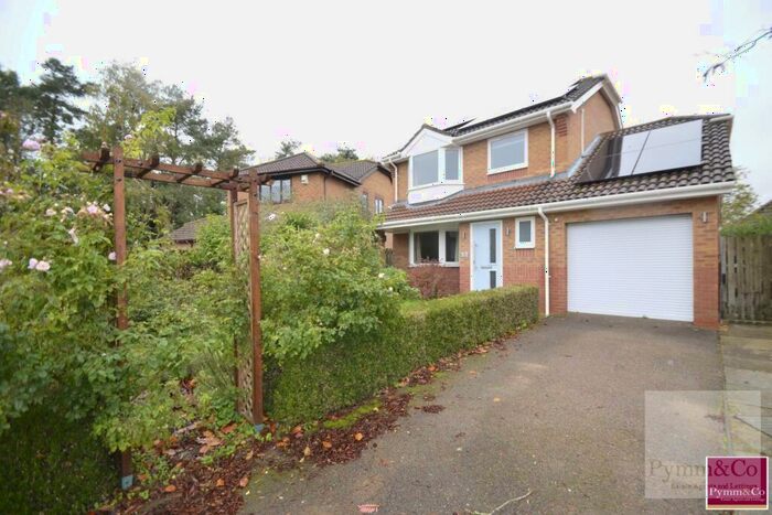 3 Bedroom Detached House To Rent In Coopers Close, Taverham, NR8