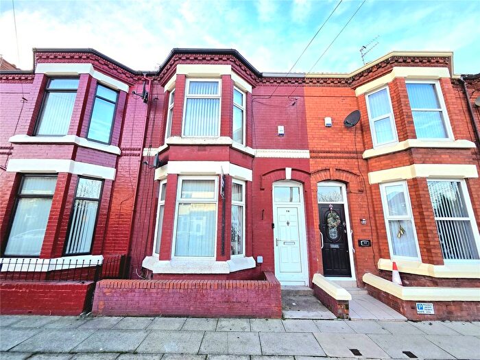 3 Bedroom Terraced House For Sale In Snaefell Avenue, Liverpool, Merseyside, L13