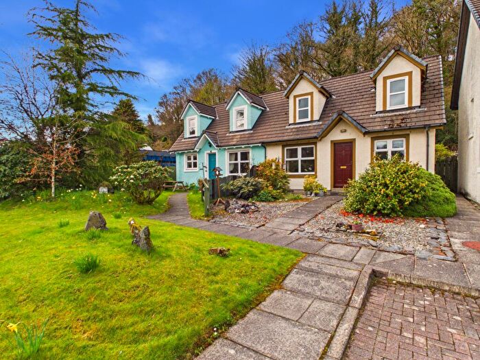 2 Bedroom Semi-Detached House For Sale In Cairnbaan Lea, Cairnbaan, By Lochgilphead, Argyll, PA31