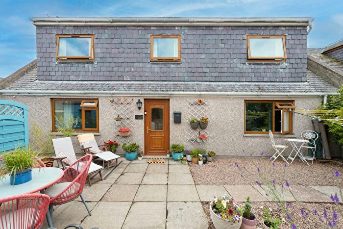 3 Bedroom Semi-Detached House For Sale In Park Street, Nairn, IV12