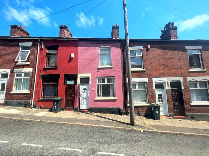 2 Bedroom Terraced House To Rent In Mynors Street, Stoke-On-Trent, Staffordshire, ST1