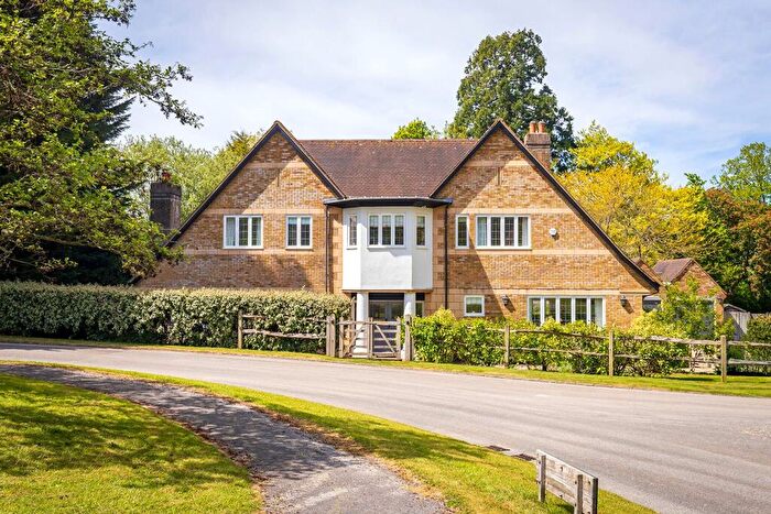 5 Bedroom Detached House For Sale In The Hydons, Salt Lane, Hydestile, Godalming, GU8
