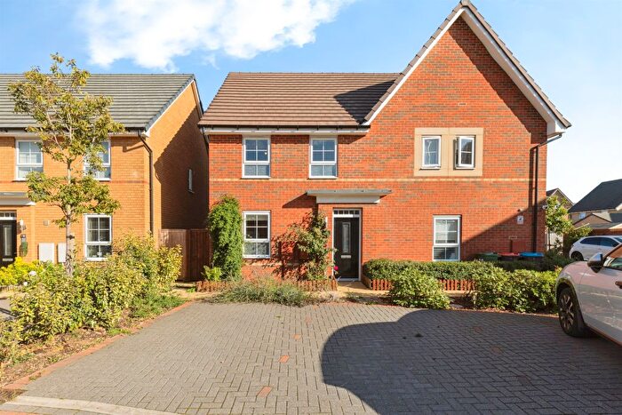 3 Bedroom Semi-detached House For Sale In Havelock Avenue, Brooklands, Milton Keynes, MK10