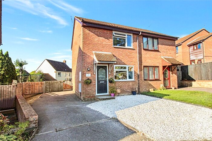 2 Bedroom Semi-Detached House For Sale In Alderney Close, Royal Wootton Bassett, Swindon, Wiltshire, SN4