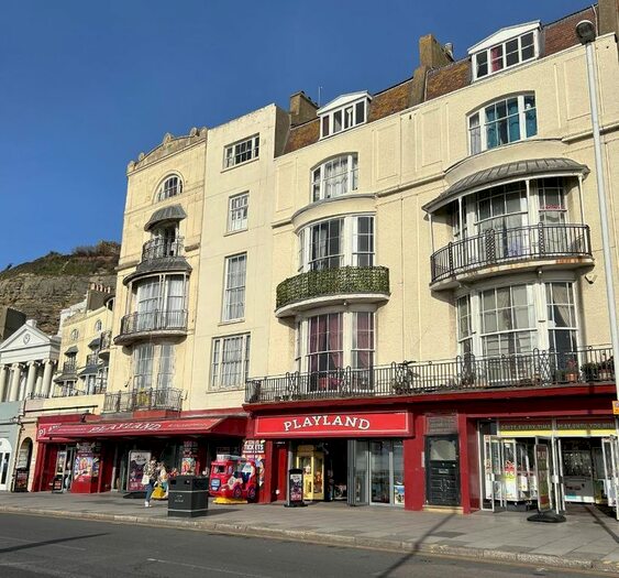 1 Bedroom Flat To Rent In Pelham Place, Hastings, East Sussex, TN34