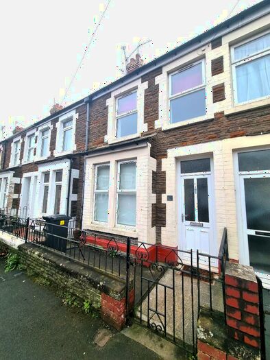 2 Bedroom Terraced House To Rent In Upper Kincraig Street, Cardiff, CF24