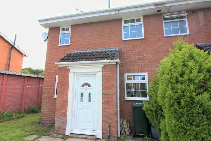 1 Bedroom Semi-Detached House To Rent In Telford Way, Saltney, Chester, CH4