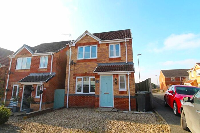 3 Bedroom Detached House To Rent In Primrose Gardens, St Helen Auckland, County Durham, DL14