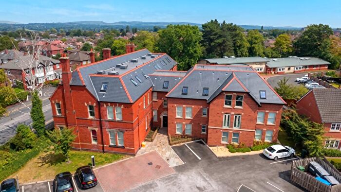 2 Bedroom Apartment For Sale In Cherry Tree House, Hornbeam Close, Great Moor, Stockport, Cheshire, SK2