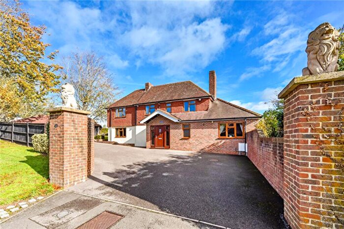 5 Bedroom Detached House For Sale In Stoke Charity Road, Kings Worthy, Winchester, Hampshire, SO23