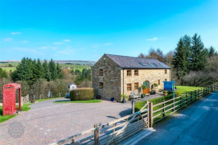 4 Bedroom Land For Sale In Entwistle Hall Lane, Turton, Bolton, Lancashire, BL7