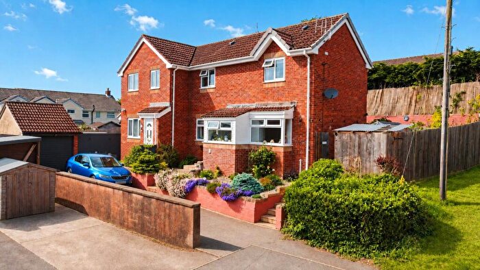 3 Bedroom Semi-Detached House For Sale In Lane End Park, Barnstaple, Devon, EX32